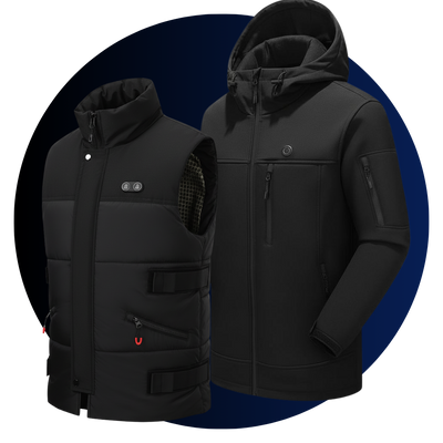 Vêtements chauffants